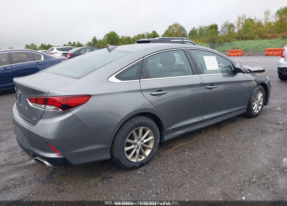 2018 HYUNDAI SONATA VIN: 5NPE24AA8JH679955