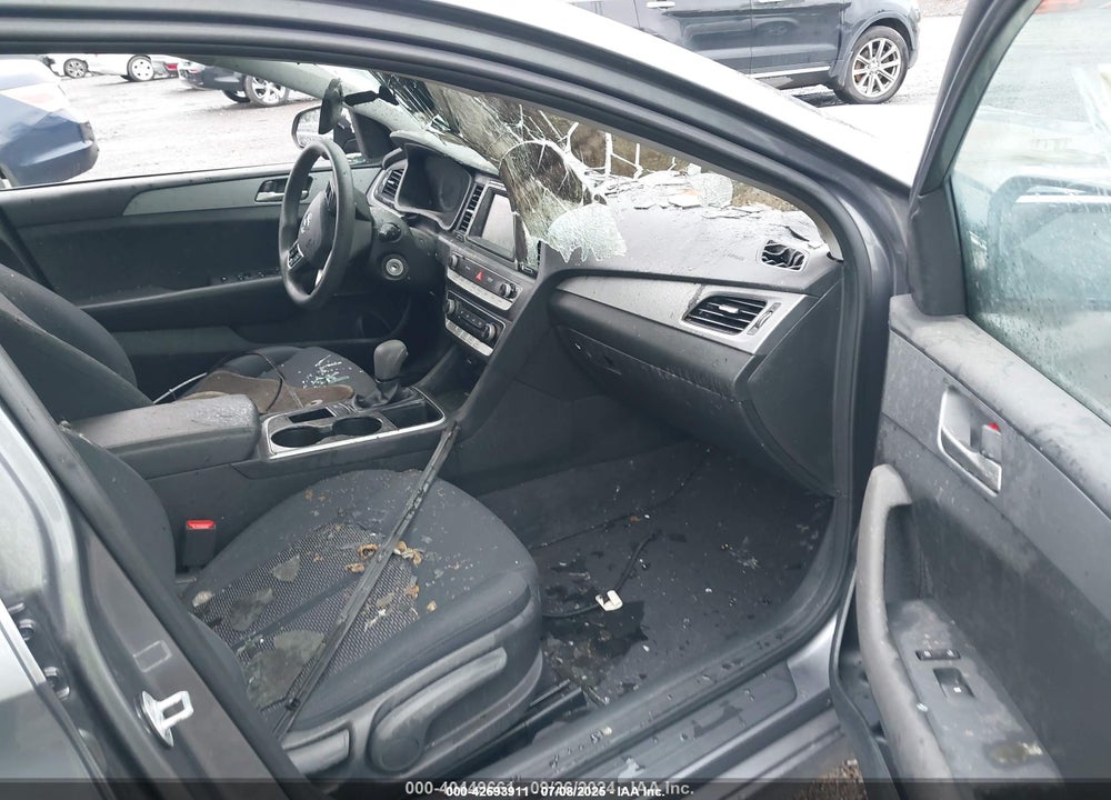 2018 HYUNDAI SONATA VIN: 5NPE24AA8JH679955