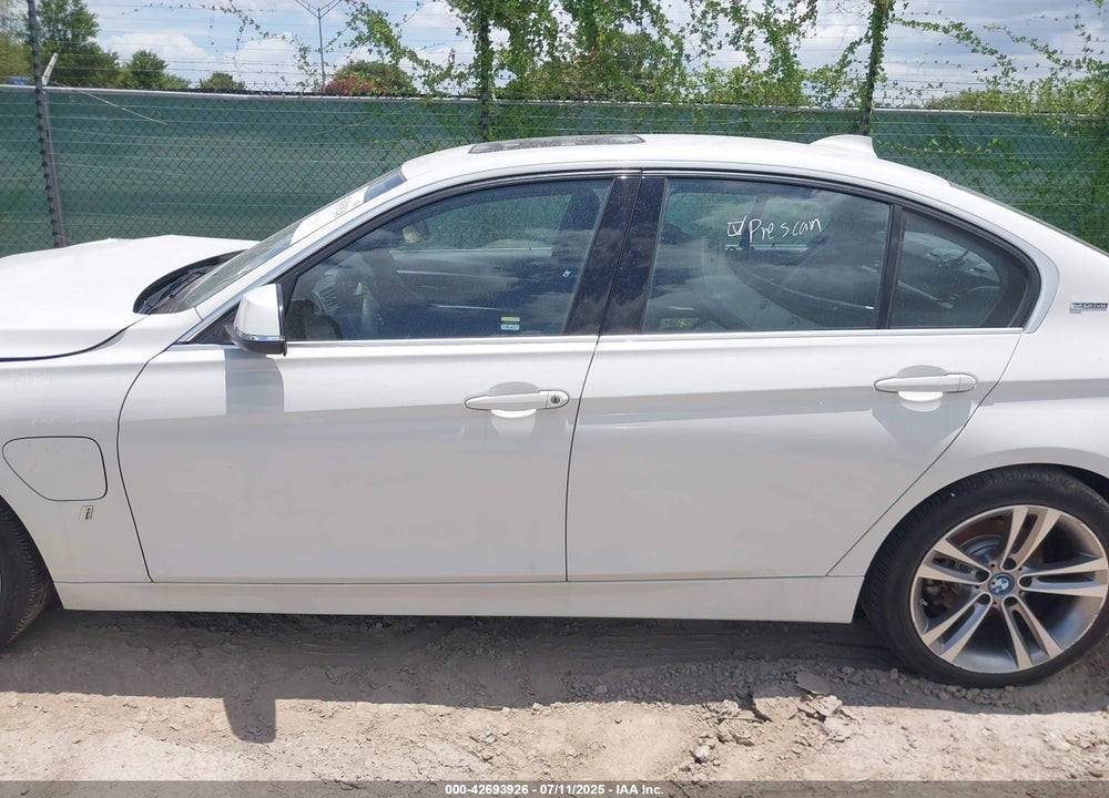 2018 BMW 330E IPERFORMANCE VIN: WBA8E1C5XJA180355