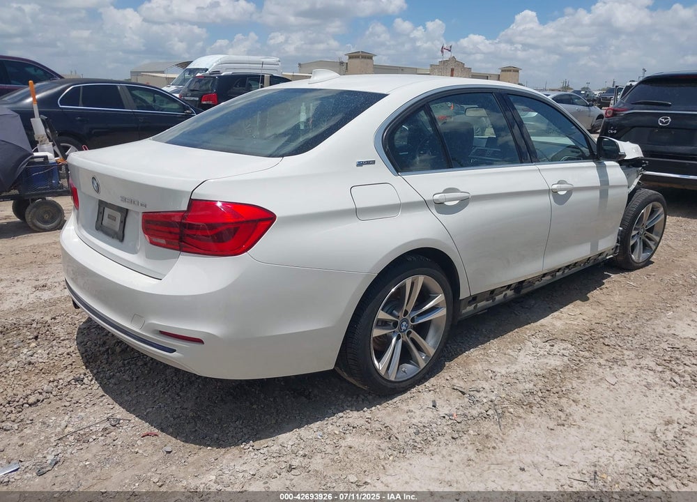 2018 BMW 330E IPERFORMANCE VIN: WBA8E1C5XJA180355