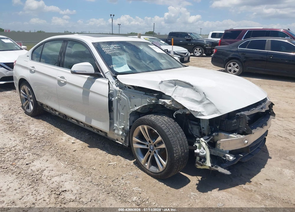 2018 BMW 330E IPERFORMANCE VIN: WBA8E1C5XJA180355