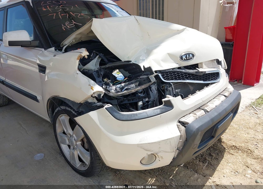 2010 KIA SOUL VIN: KNDJT2A29A7073870