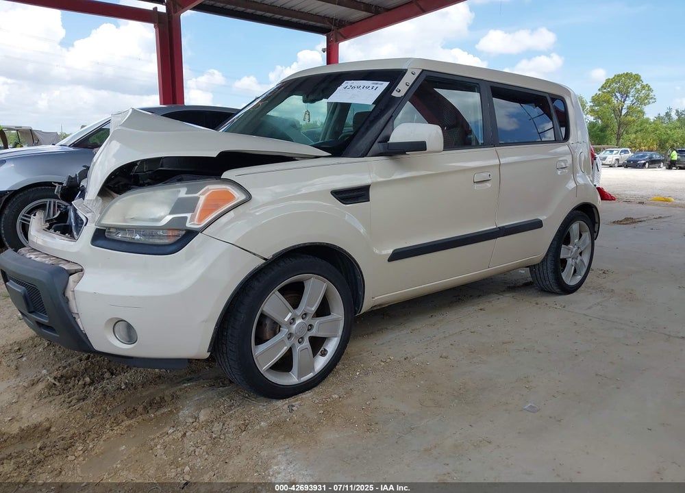 2010 KIA SOUL VIN: KNDJT2A29A7073870