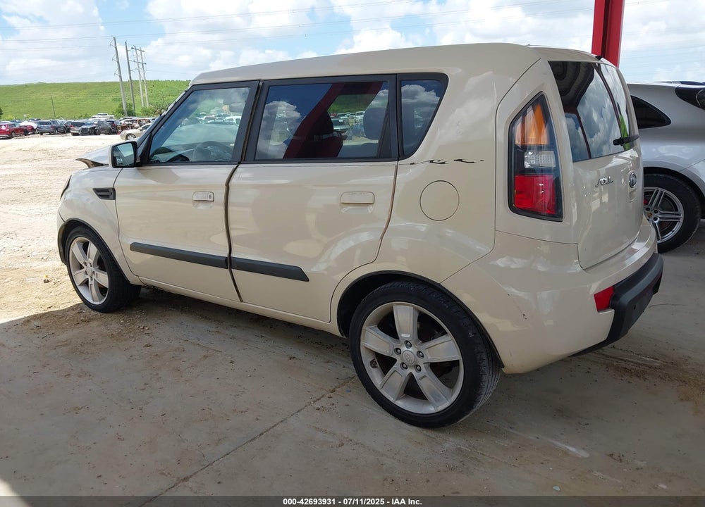 2010 KIA SOUL VIN: KNDJT2A29A7073870