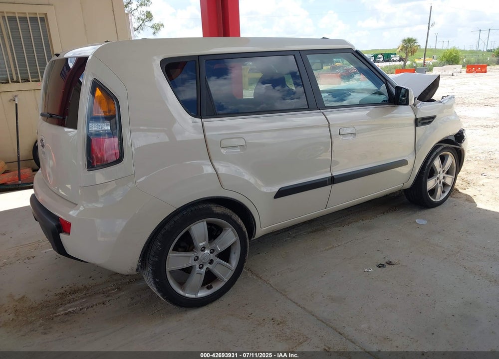 2010 KIA SOUL VIN: KNDJT2A29A7073870