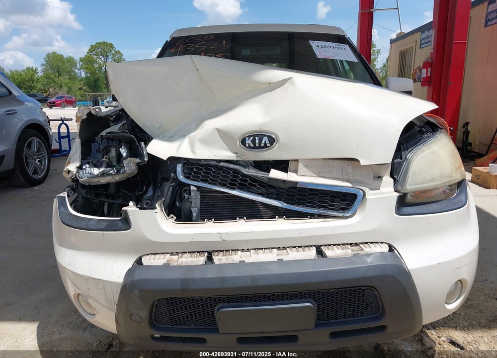 2010 KIA SOUL VIN: KNDJT2A29A7073870