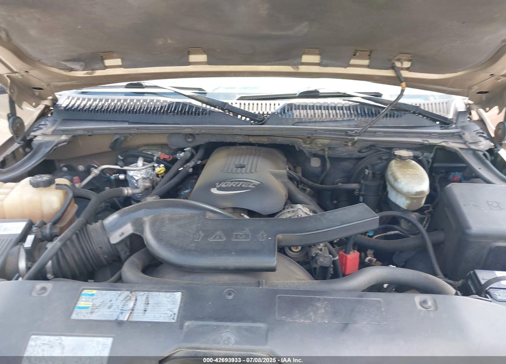 2003 GMC YUKON XL 1500 SLT VIN: 1GKEC16Z23J232918