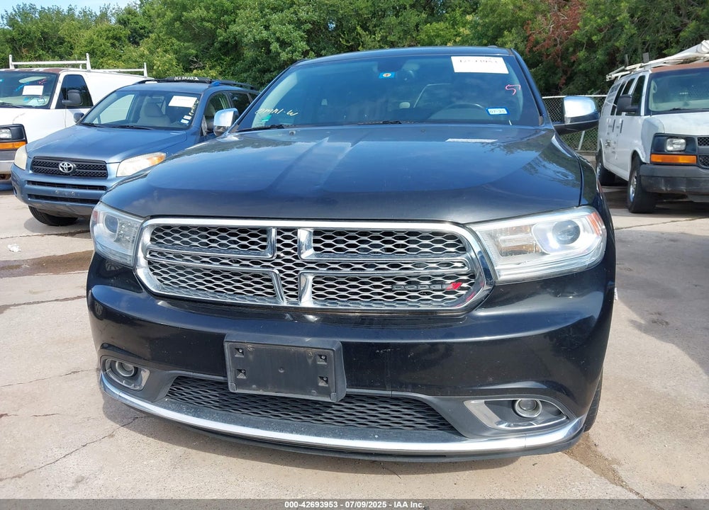 2015 DODGE DURANGO VIN: 1C4RDHAG3FC127841