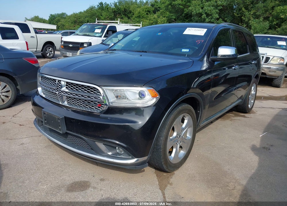 2015 DODGE DURANGO VIN: 1C4RDHAG3FC127841