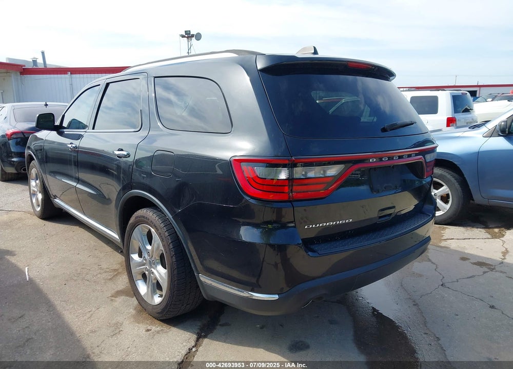 2015 DODGE DURANGO VIN: 1C4RDHAG3FC127841