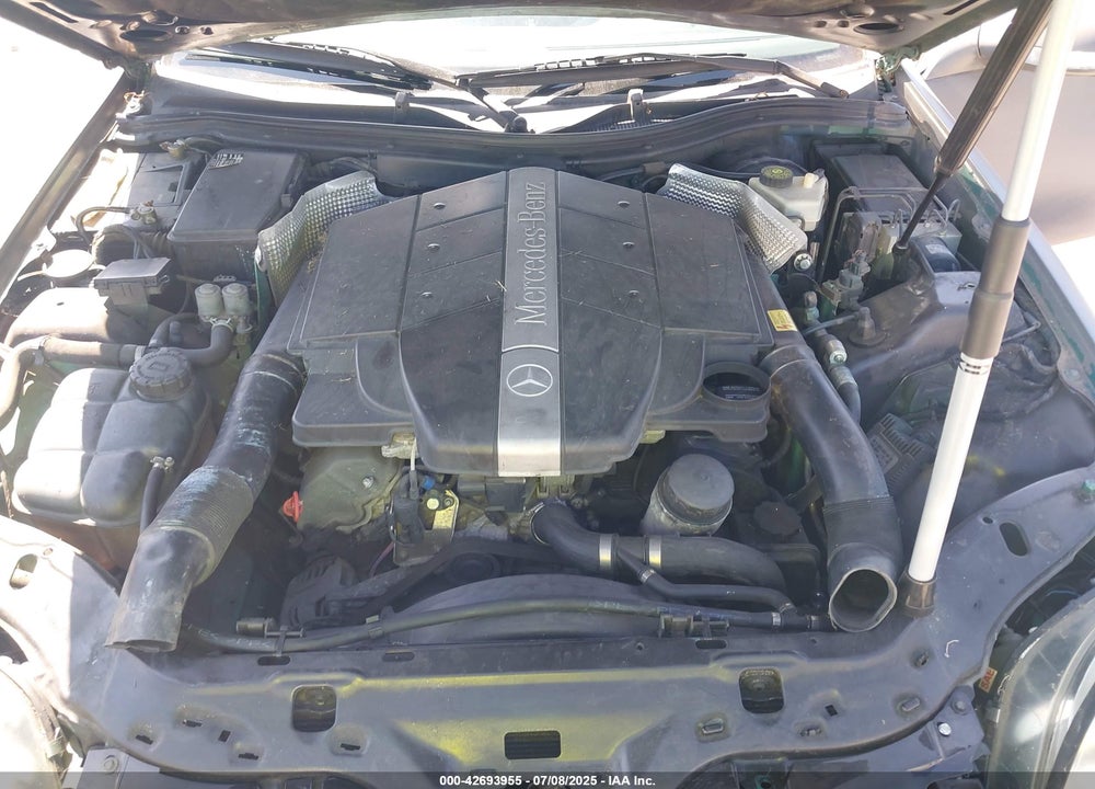 2002 MERCEDES-BENZ SLK 320 VIN: WDBKK65F92F254369