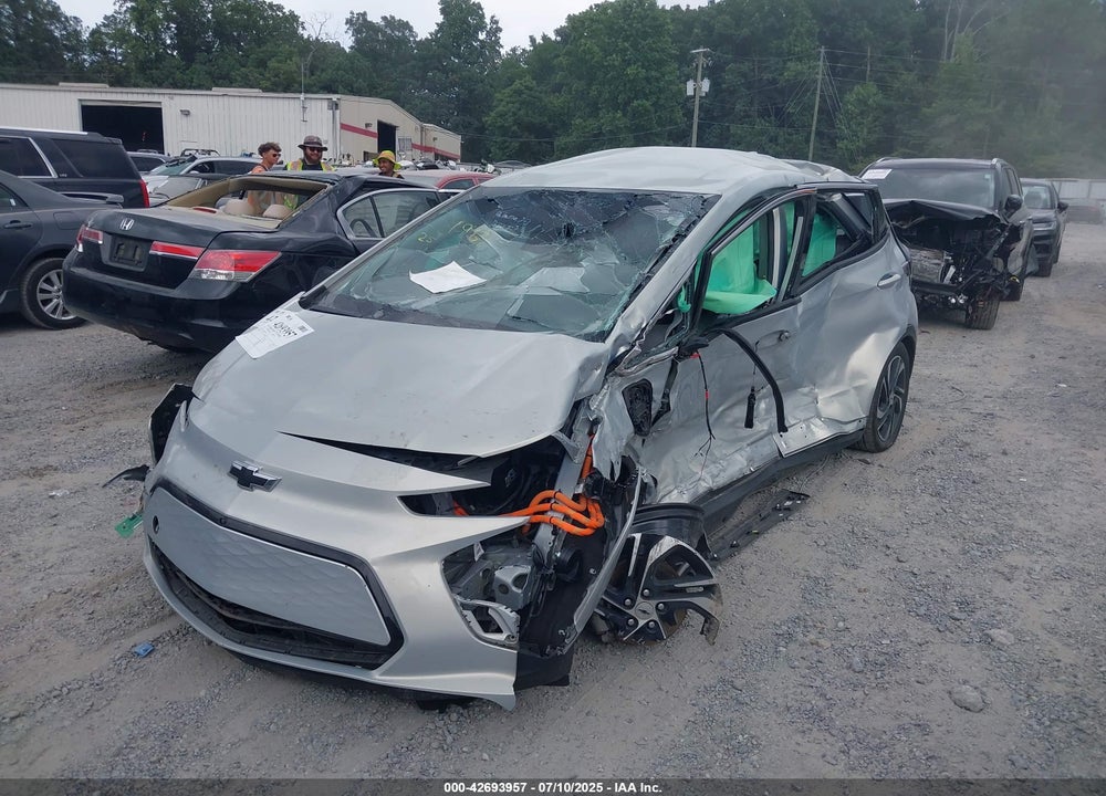 2023 CHEVROLET BOLT EV VIN: 1G1FX6S08P4188767