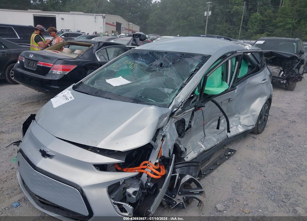 2023 CHEVROLET BOLT EV VIN: 1G1FX6S08P4188767