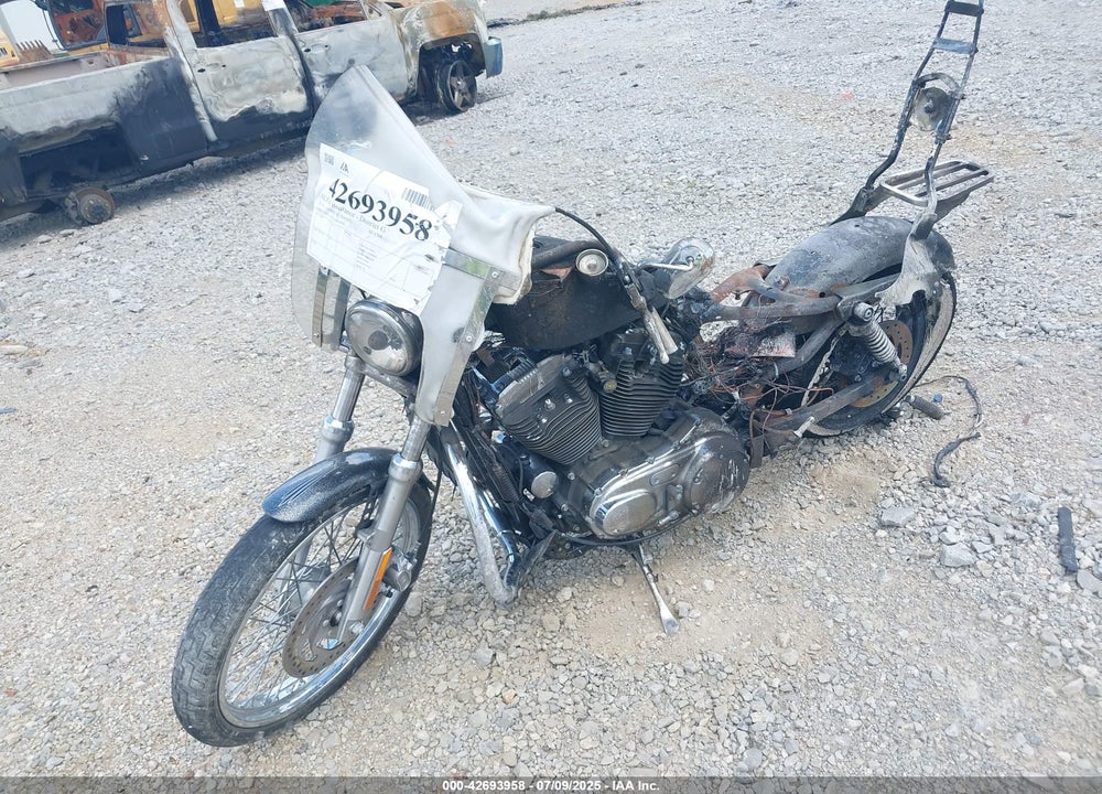 2014 HARLEY-DAVIDSON XL1200 VIN: 1HD1LF316EC413791