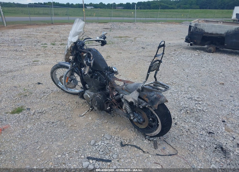 2014 HARLEY-DAVIDSON XL1200 VIN: 1HD1LF316EC413791
