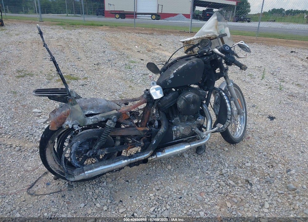 2014 HARLEY-DAVIDSON XL1200 VIN: 1HD1LF316EC413791
