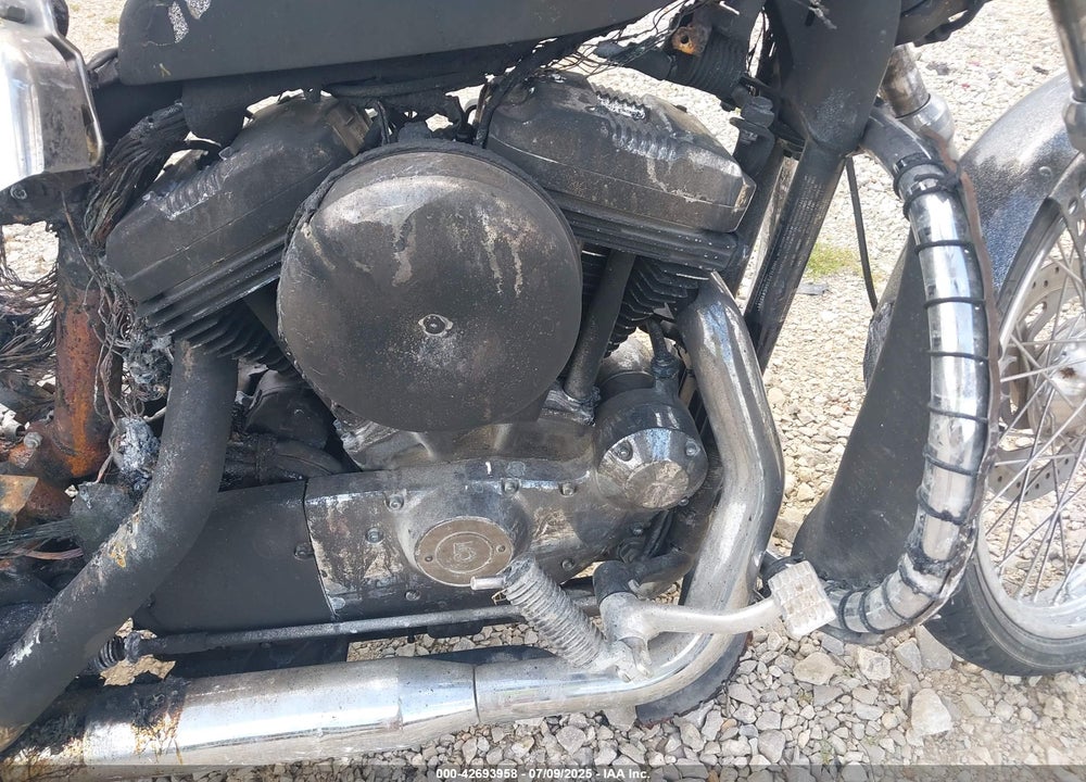 2014 HARLEY-DAVIDSON XL1200 VIN: 1HD1LF316EC413791