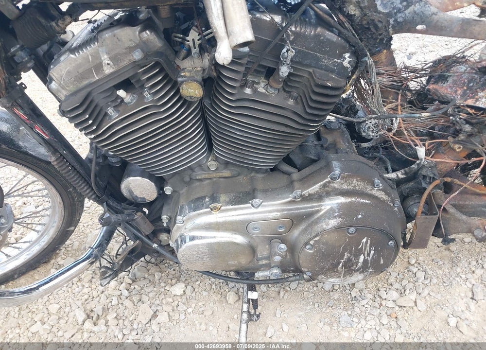 2014 HARLEY-DAVIDSON XL1200 VIN: 1HD1LF316EC413791