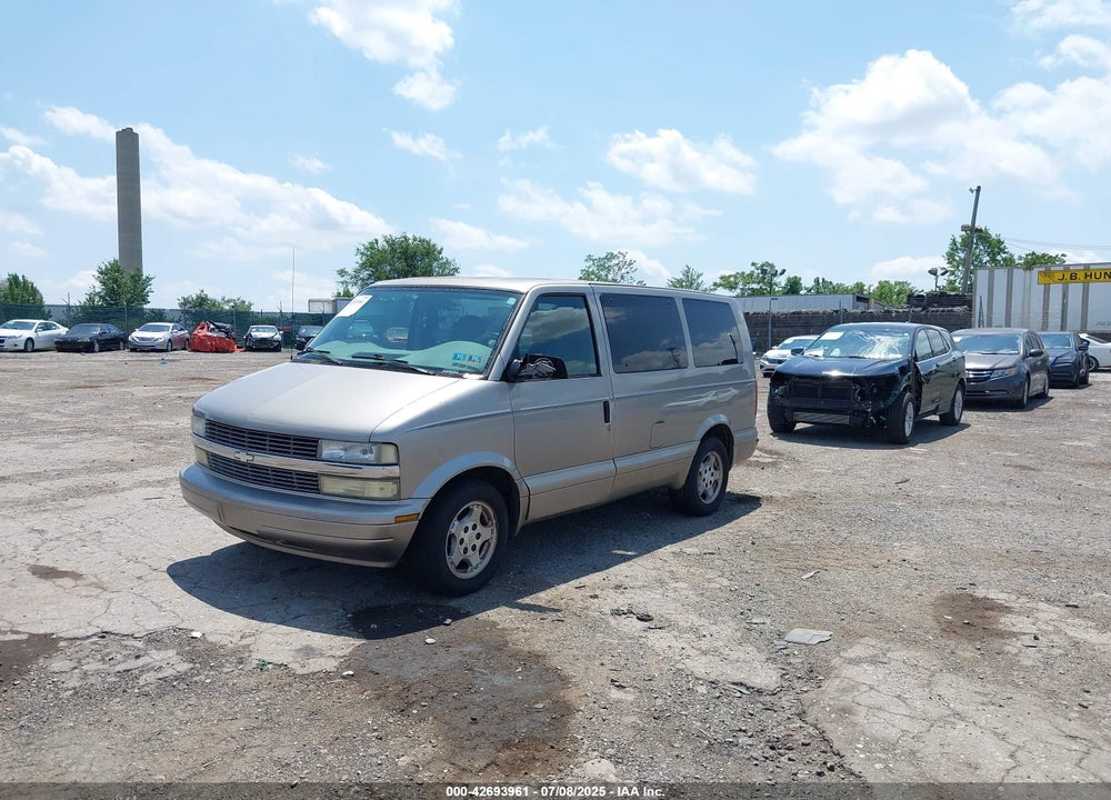 2005 CHEVROLET ASTRO VIN: 1GNDM19X75B115208