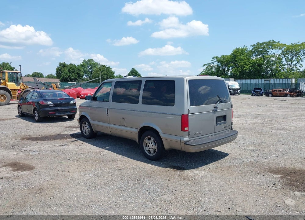 2005 CHEVROLET ASTRO VIN: 1GNDM19X75B115208