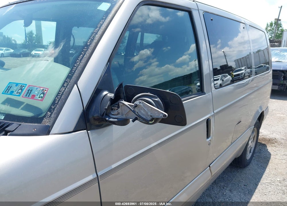 2005 CHEVROLET ASTRO VIN: 1GNDM19X75B115208