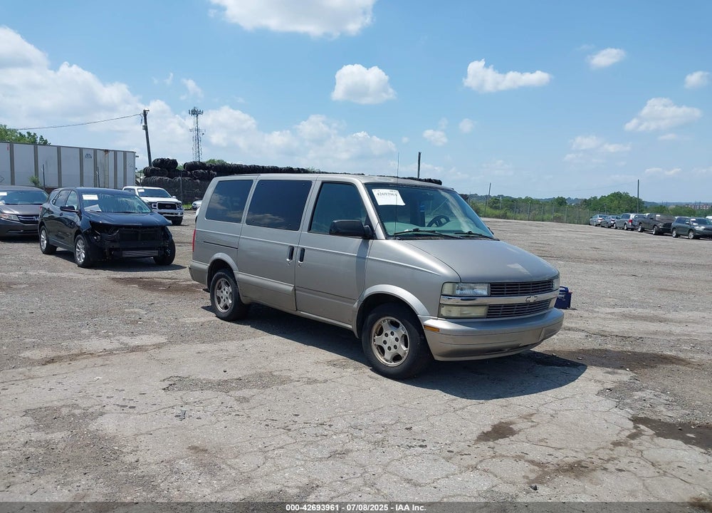2005 CHEVROLET ASTRO VIN: 1GNDM19X75B115208
