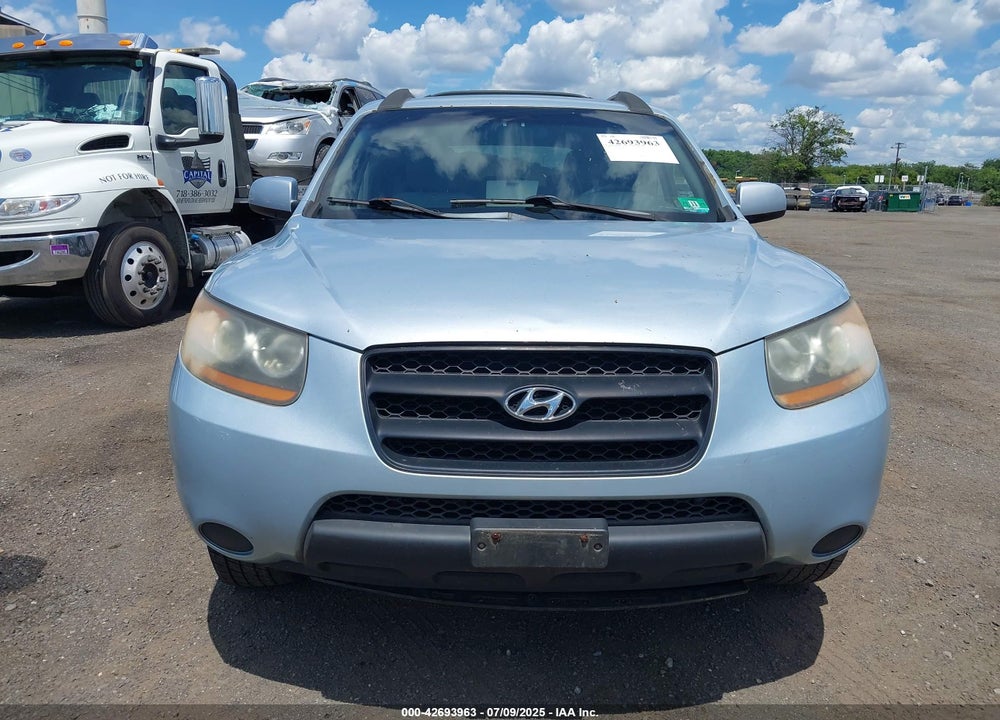 2008 HYUNDAI SANTA FE VIN: 5NMSG73D58H202291