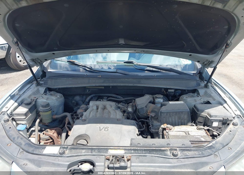 2008 HYUNDAI SANTA FE VIN: 5NMSG73D58H202291