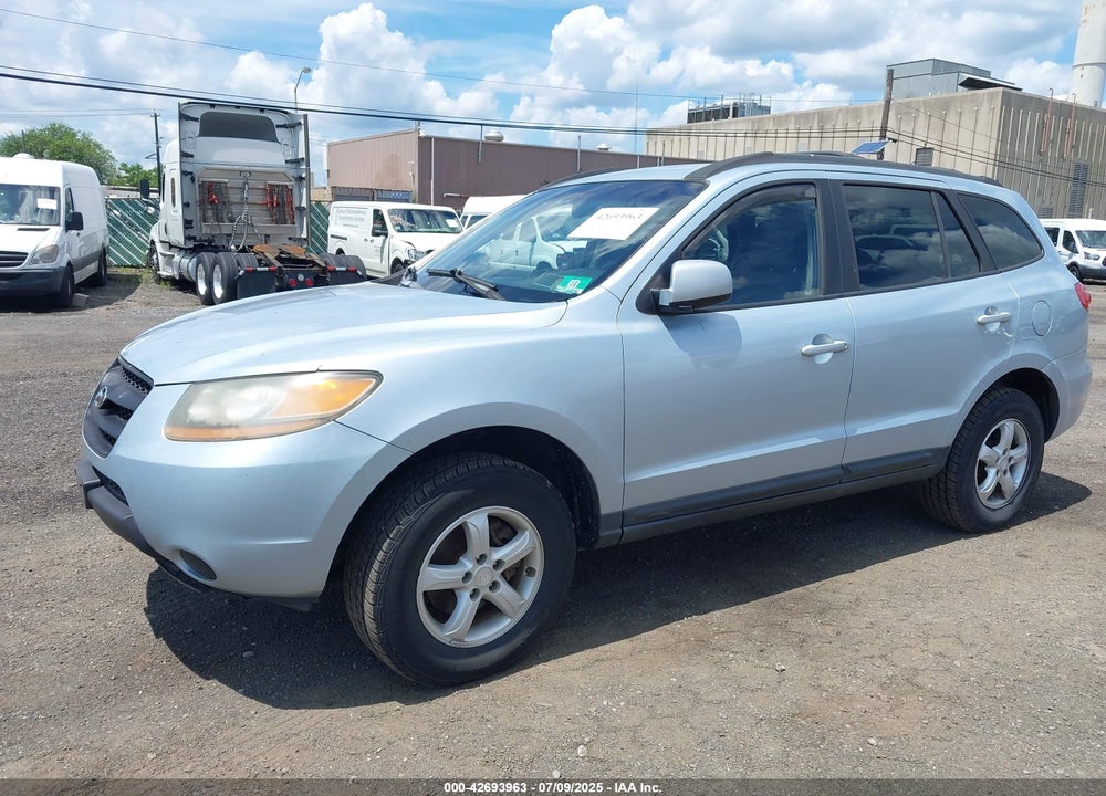 2008 HYUNDAI SANTA FE VIN: 5NMSG73D58H202291