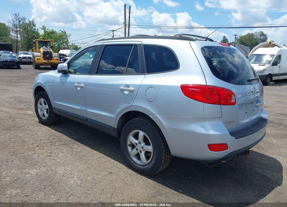 2008 HYUNDAI SANTA FE VIN: 5NMSG73D58H202291