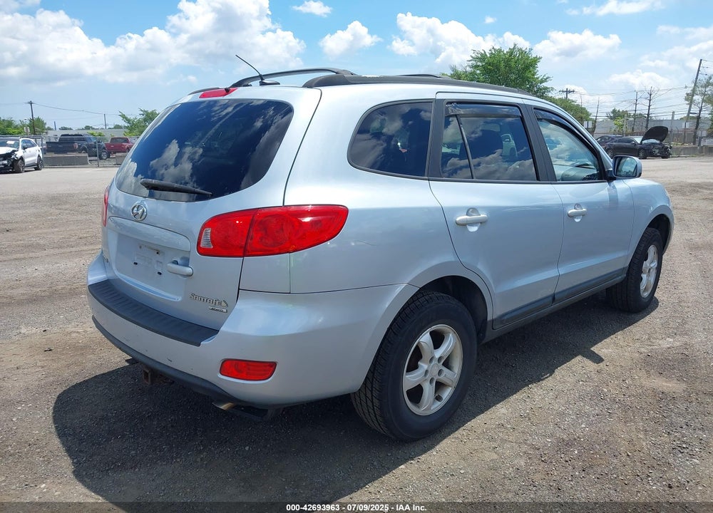2008 HYUNDAI SANTA FE VIN: 5NMSG73D58H202291