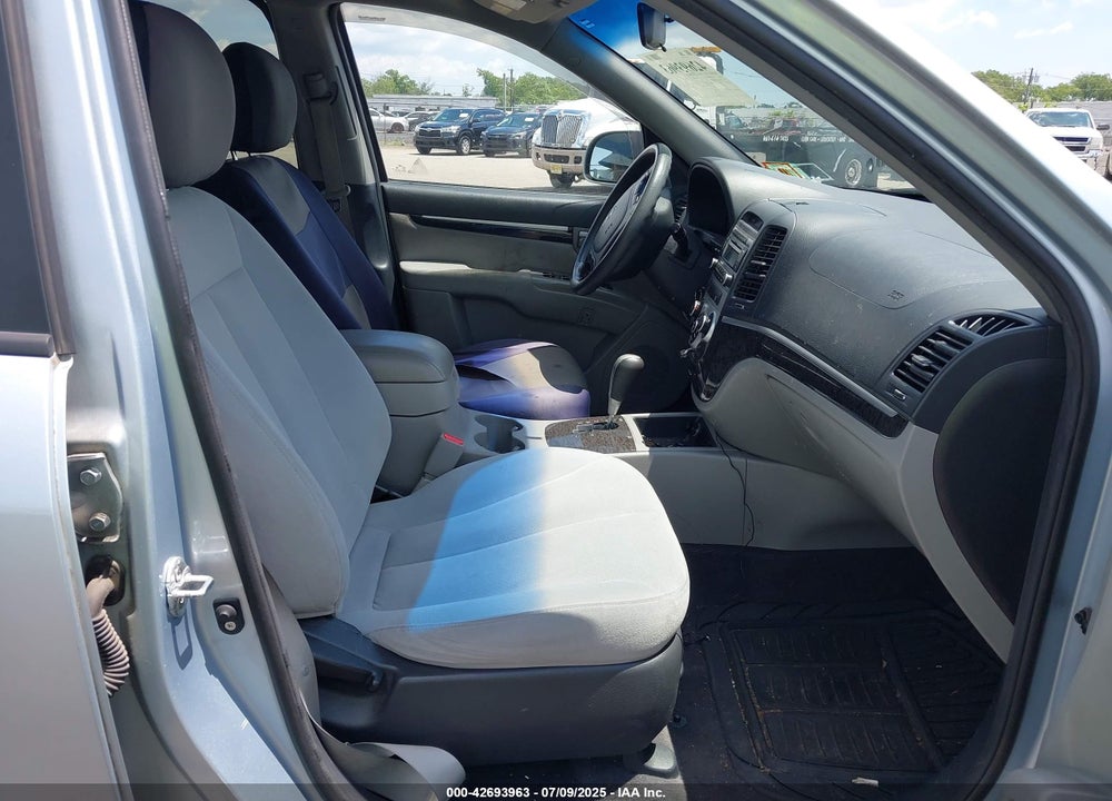 2008 HYUNDAI SANTA FE VIN: 5NMSG73D58H202291