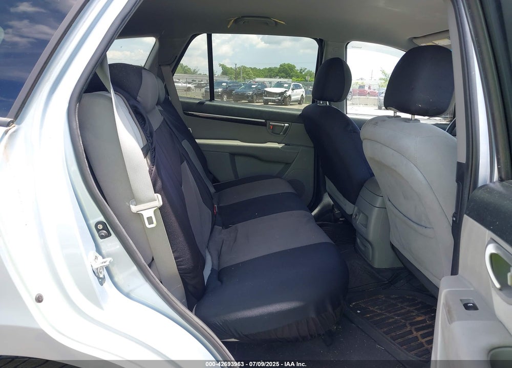 2008 HYUNDAI SANTA FE VIN: 5NMSG73D58H202291