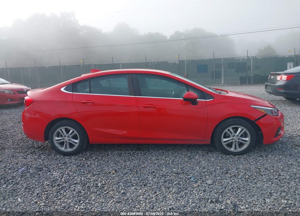 2018 CHEVROLET CRUZE LT AUTO VIN: 1G1BE5SM5J7184635