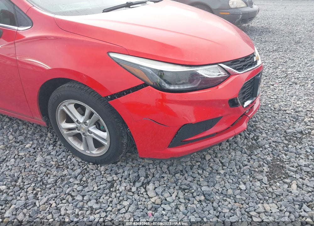 2018 CHEVROLET CRUZE LT AUTO VIN: 1G1BE5SM5J7184635