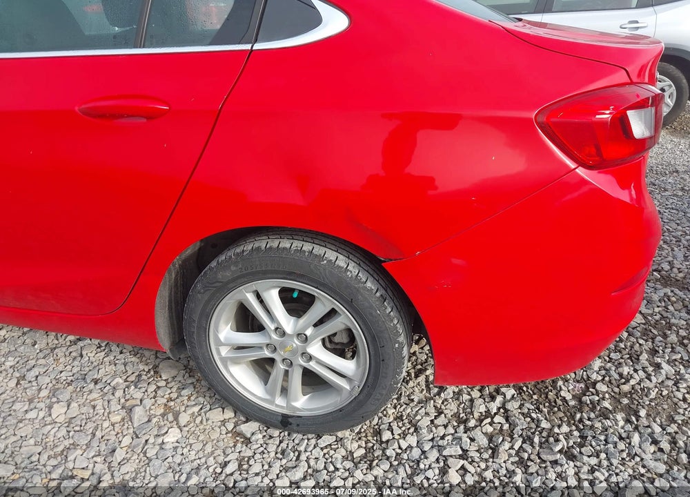 2018 CHEVROLET CRUZE LT AUTO VIN: 1G1BE5SM5J7184635