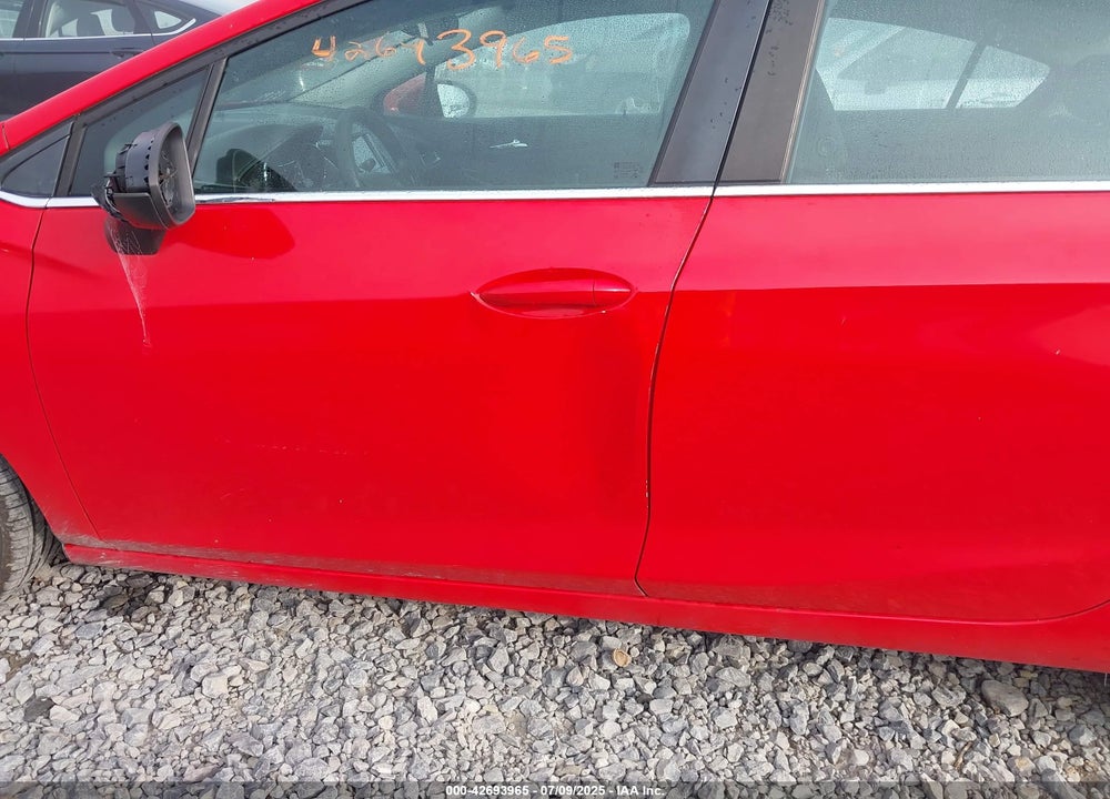 2018 CHEVROLET CRUZE LT AUTO VIN: 1G1BE5SM5J7184635