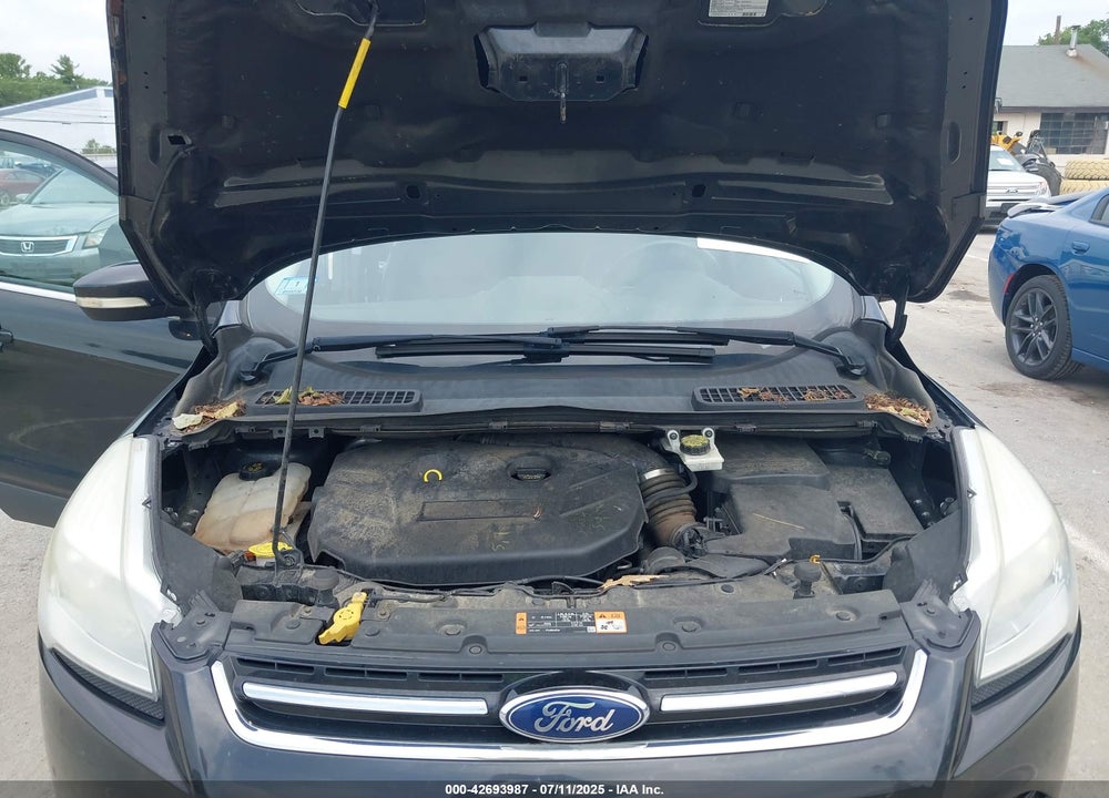 2014 FORD ESCAPE VIN: 1FMCU9J92EUD19320