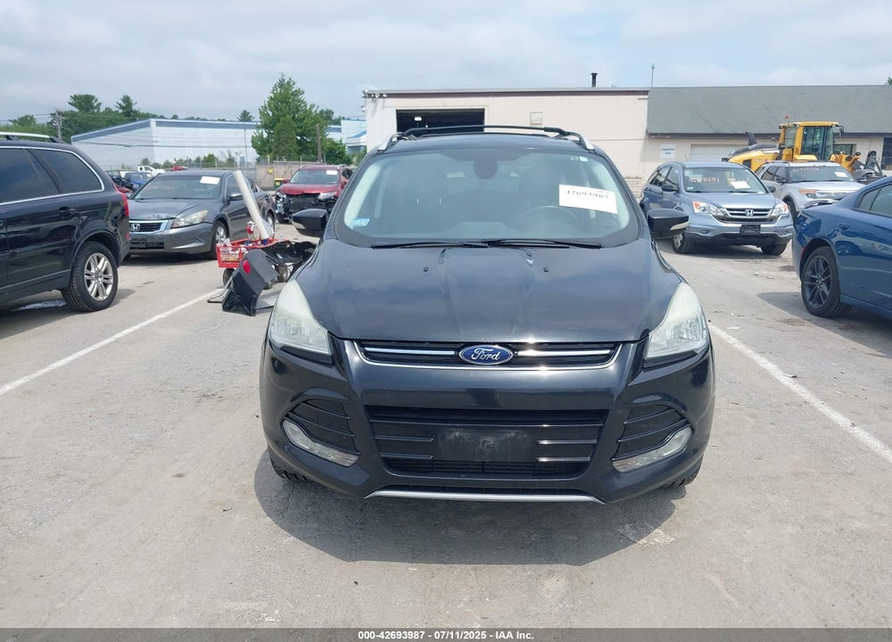 2014 FORD ESCAPE VIN: 1FMCU9J92EUD19320