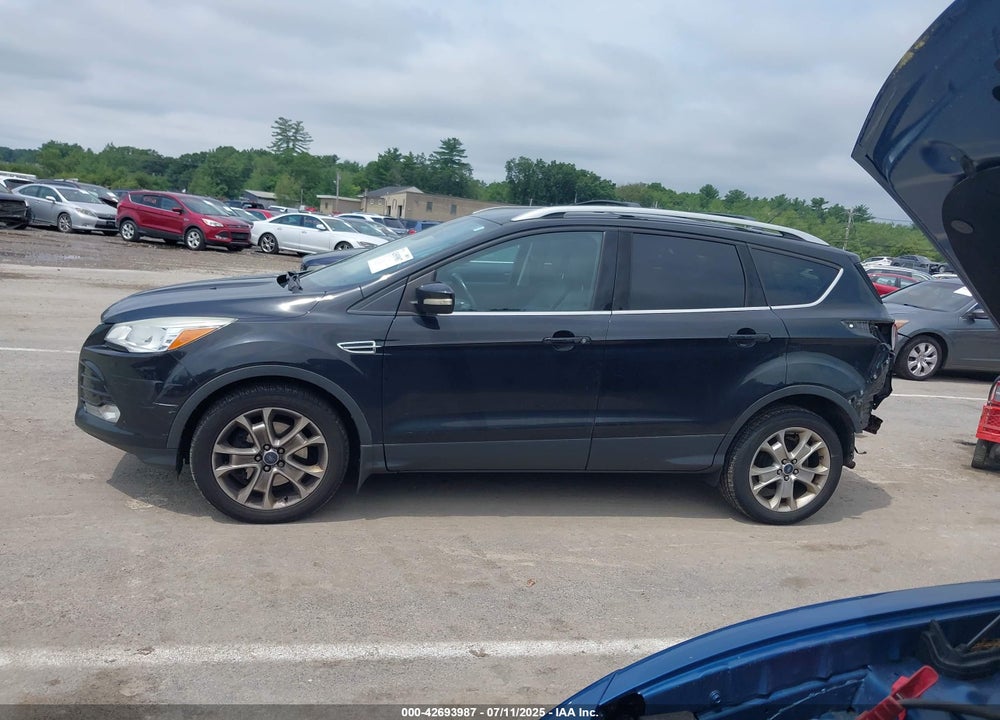 2014 FORD ESCAPE VIN: 1FMCU9J92EUD19320