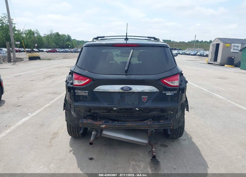 2014 FORD ESCAPE VIN: 1FMCU9J92EUD19320