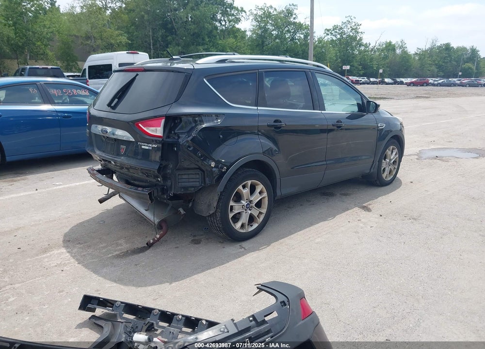 2014 FORD ESCAPE VIN: 1FMCU9J92EUD19320