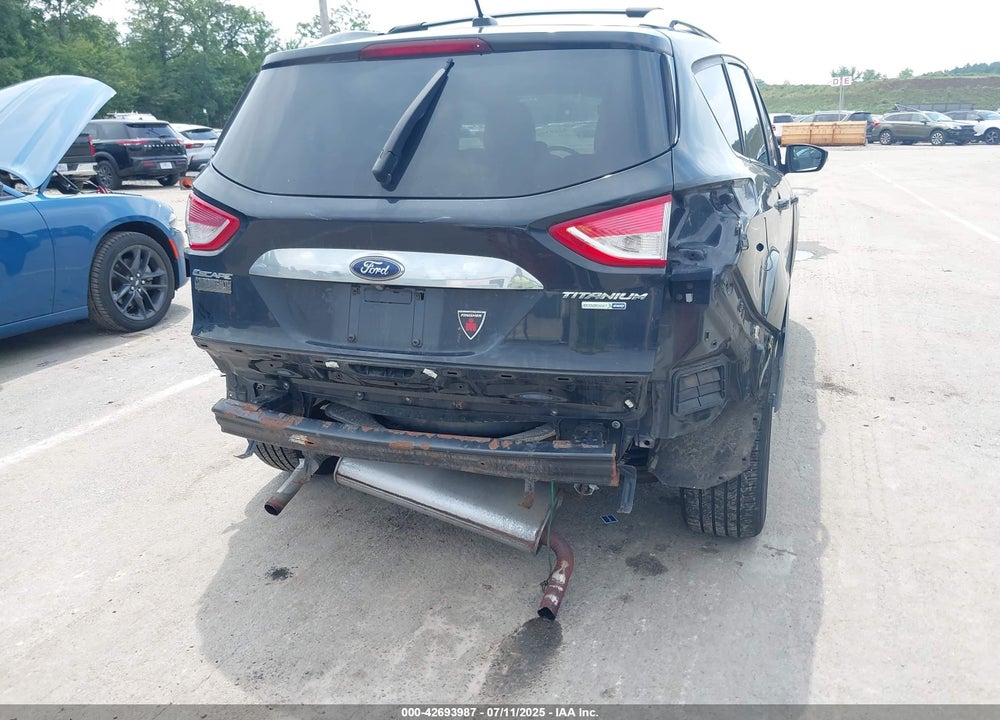 2014 FORD ESCAPE VIN: 1FMCU9J92EUD19320