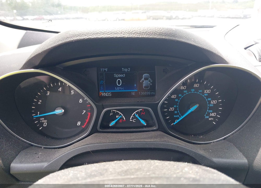 2014 FORD ESCAPE VIN: 1FMCU9J92EUD19320