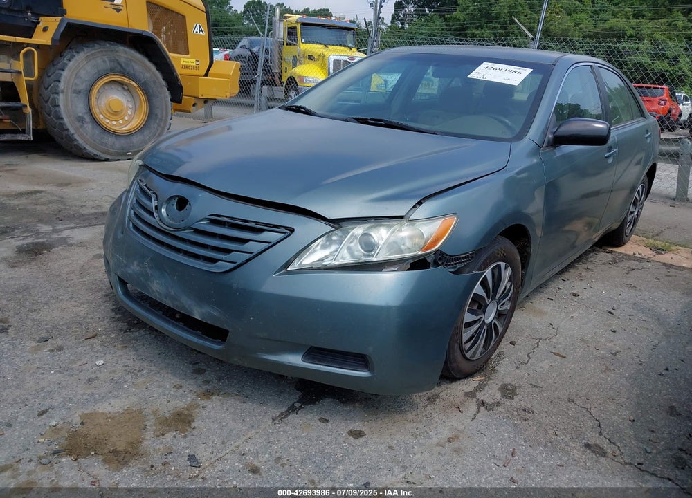 2007 TOYOTA CAMRY LE VIN: 4T1BE46K17U637083