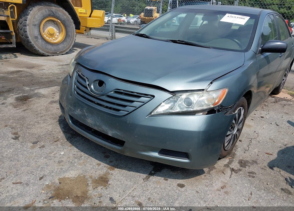 2007 TOYOTA CAMRY LE VIN: 4T1BE46K17U637083