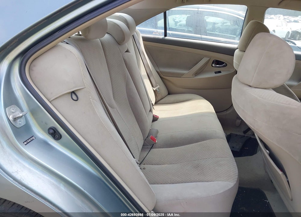 2007 TOYOTA CAMRY LE VIN: 4T1BE46K17U637083