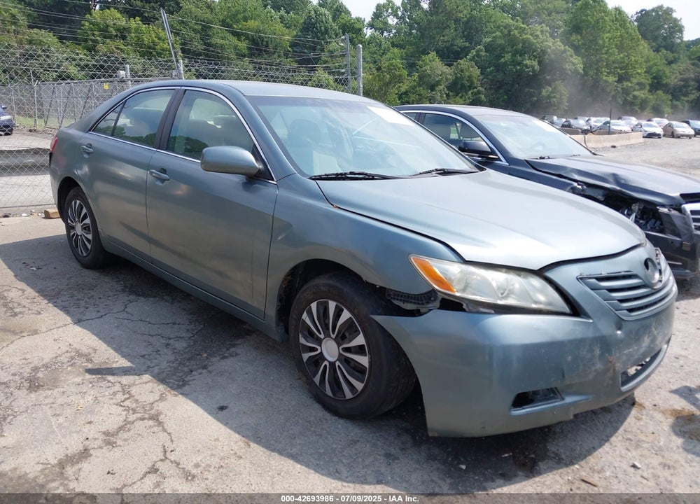 2007 TOYOTA CAMRY LE VIN: 4T1BE46K17U637083