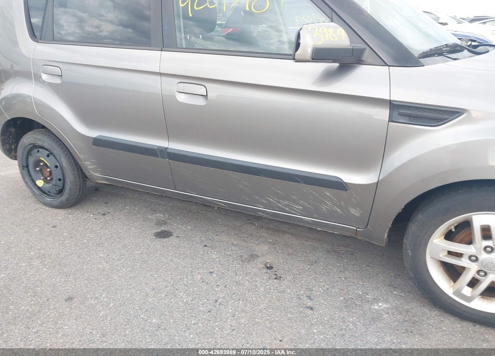 2010 KIA SOUL VIN: KNDJT2A28A7191487