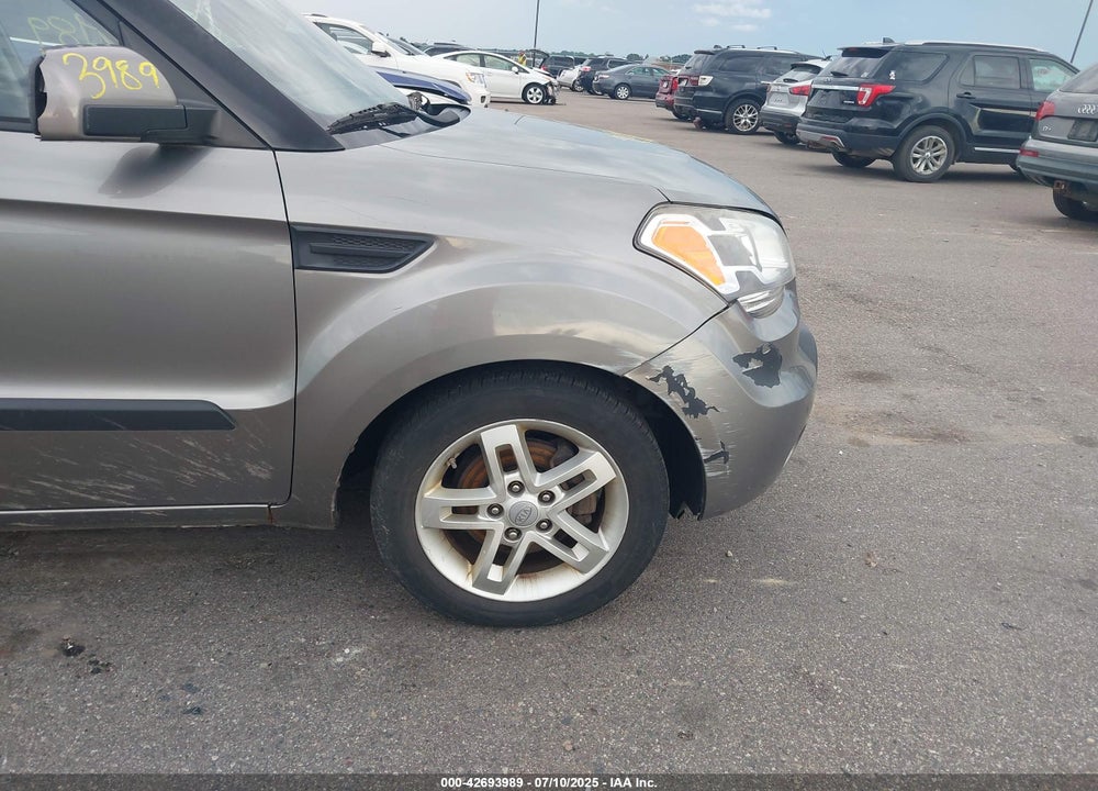 2010 KIA SOUL VIN: KNDJT2A28A7191487